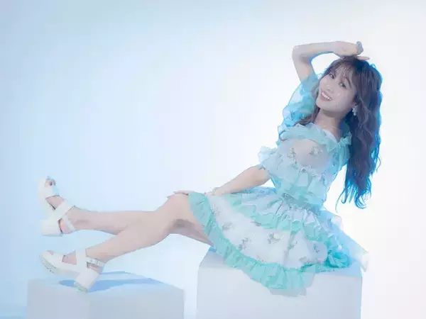 「2年ぶりにSKE48選抜メンバーに復帰した青海ひな乃が新曲『サンダルだぜ』トーク！ 「今回の曲名を初めて聞いたときに芸人のスギちゃんを思い出しました（笑）」」の画像