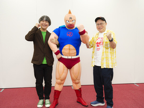 ゆでたまご・中井義則先生が『超キン肉マン展』大阪会場で芸大生に特別講演！「モノ作りは誰より自分が楽しんで作らないと続かないし、人も楽しませられない」 