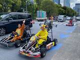 「公道カート、電動キックボード、自転車......都内車道が無法地帯化していた！」の画像1