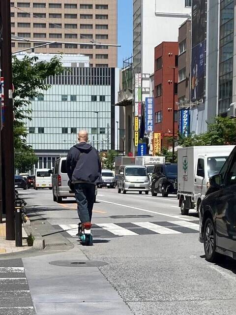 公道カート、電動キックボード、自転車......都内車道が無法地帯化していた！