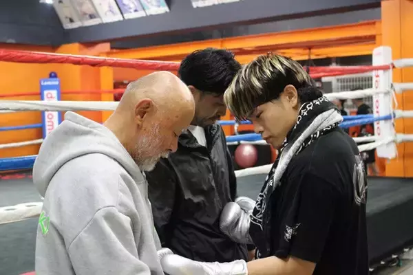 「勝っても負けてもバズるボクサー、佐々木 尽が語る"魅せる"美学」の画像