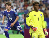 「【サッカー日本代表「2030年最強論」】4年後はさらに進化した「佐野海舟（29歳）＆鈴木彩艶（27歳）」が軸になる！」の画像1