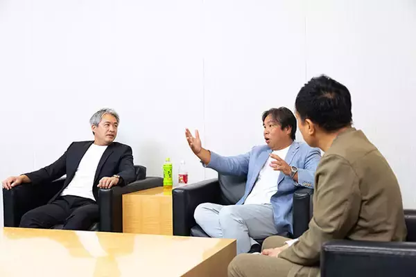 「【ナイツ塙宣之×里崎智也×五十嵐亮太の特別鼎談！】野球界＆芸能界で成功する人、しない人の特徴とは？」の画像