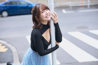 "ノーブラポチ"っとした写真集が爆売れ中の天羽希純（あまう・きすみ）「おっぱい出せるなら出したほうが普通に良くないですか(笑)？」