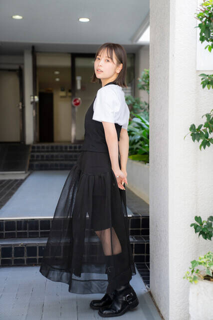 サロモ界のトップランナー・緑川春菜が語るグラビアへの想い「『可愛い』『セクシー』より『おしゃれ』と呼ばれたいです」