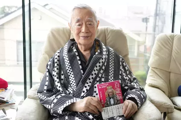 「【マシンガンズ西堀亮の「発明王への道」】　世界の発明王ドクター・中松「発明っていうのは『1スジ（理論）、2ピカ（ひらめき）、3イキ（実用性）』が大事」」の画像