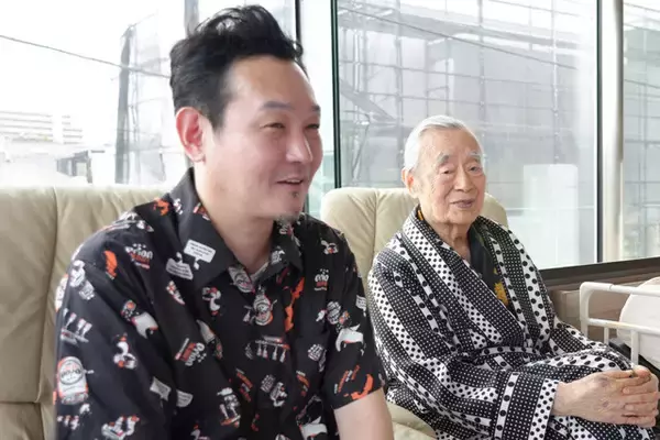 「【マシンガンズ西堀亮の「発明王への道」】　世界の発明王ドクター・中松「発明っていうのは『1スジ（理論）、2ピカ（ひらめき）、3イキ（実用性）』が大事」」の画像