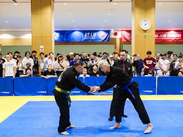 ゆでたまご嶋田隆司先生が柔術大会「キン肉マン杯2026」に出場、青帯で初勝利を飾る！