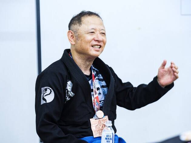 ゆでたまご嶋田隆司先生が柔術大会「キン肉マン杯2026」に出場、青帯で初勝利を飾る！