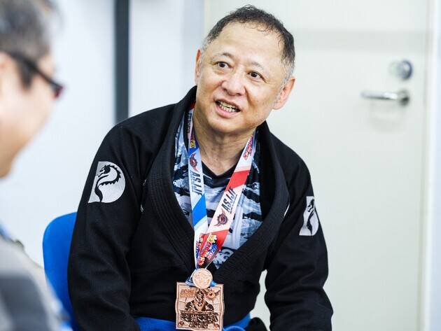 ゆでたまご嶋田隆司先生が柔術大会「キン肉マン杯2026」に出場、青帯で初勝利を飾る！