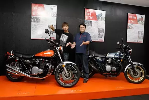 「中古バイクの聖地で1280万円の激レア車も発見！　バイク王つくば絶版車館で"憧れの名車"を実走チェック」の画像