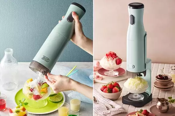 「かき氷、アイスはお任せ！　夏の調理家電【即買いガジェット】」の画像