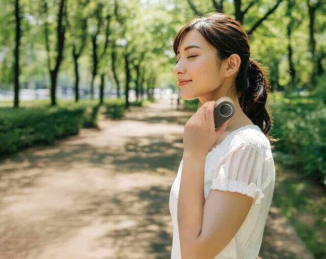 男性が使いやすいデザインに要注目！　最新のハンディファン【即買いガジェット】