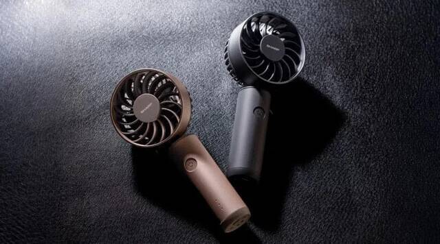 男性が使いやすいデザインに要注目！　最新のハンディファン【即買いガジェット】