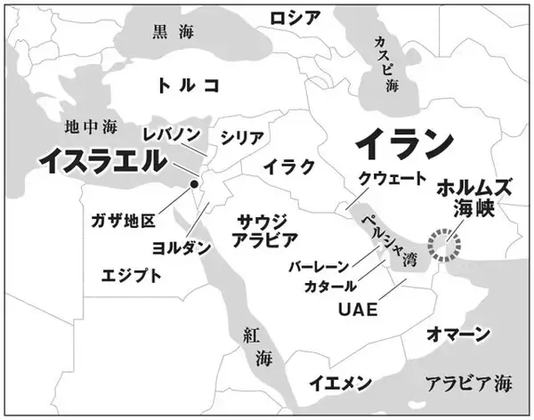 「石油問題も一件落着じゃない!?　開放されても元どおりにはならないホルムズ海峡の「新常態」」の画像