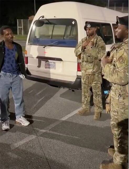 再び占領下に戻ったよう...。米軍憲兵が「基地外で民間人を拘束」の衝撃