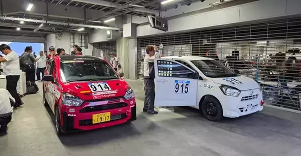 「再スタートの切り札は、この"やりすぎ軽"だ！　ダイハツ ミライースGRスポーツをサーキット爆走取材!!」の画像