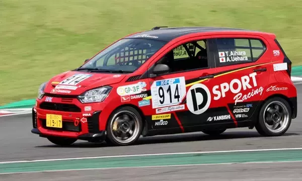 「再スタートの切り札は、この"やりすぎ軽"だ！　ダイハツ ミライースGRスポーツをサーキット爆走取材!!」の画像