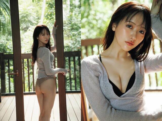 STU48石田千穂が卒業記念写真集を発売！「反響が大きくて、お尻をいっぱい出してよかったなって思いました（笑）」