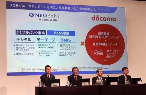 「住宅ローンから資産運用、果ては遺産相続まで。ドコモも参入でユーザー囲い込み"完全制覇"目前!?　「通信キャリア系銀行」の野望」の画像