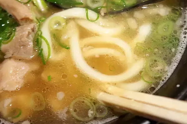 「【ホルモンうどん】1杯600円の大衆うどんでありながら、究極に完成された日本料理。大阪のうどんおそるべし！：パリッコ『今週のハマりめし』第226回」の画像