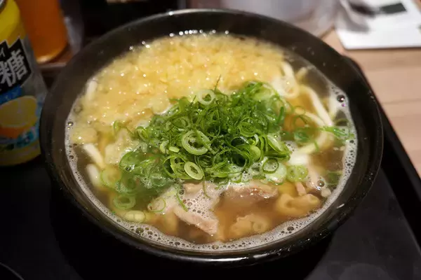 「【ホルモンうどん】1杯600円の大衆うどんでありながら、究極に完成された日本料理。大阪のうどんおそるべし！：パリッコ『今週のハマりめし』第226回」の画像