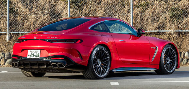 F1由来の技術を投入した"やりすぎプラグインハイブリッド"を公道取材！　メルセデス　AMG GT63 S Eパフォーマンスの走りがスーパーカーすぎ!!