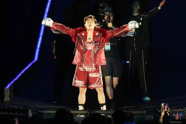東京ドーム物語、もうひとりの主演ボクサー "ザ・ムービー"佐々木尽 ⑦
