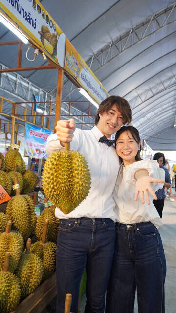 元サッカー日本代表・坂井達弥が、なぜタイでドリアン作り!?　妻「これは本気だ」