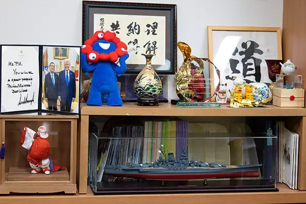 「石破茂、趣味を語る。「人生の最後に作る"エンディングプラモ"はこれだろうね」」の画像