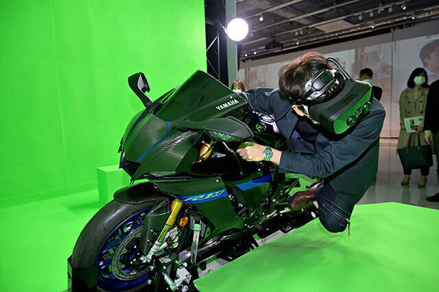 呼べば勝手に走って来る ヤマハ 自立バイク の近未来 22年5月17日 エキサイトニュース 4 5