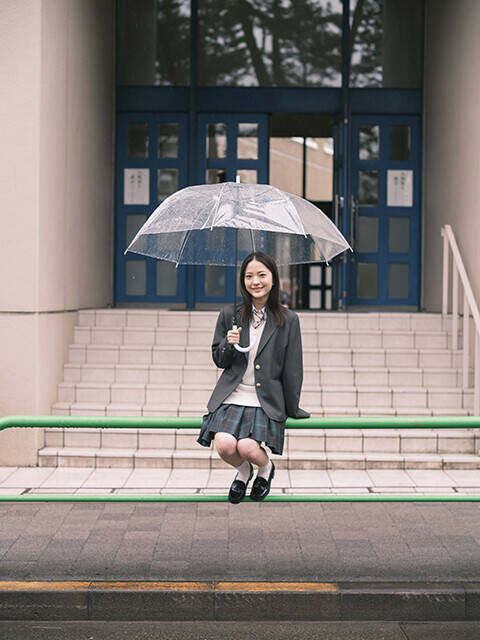 芸歴14年の実力派女優・伊礼姫奈「学園祭はお芝居でリベンジしたいです！」【制服と、私と。】