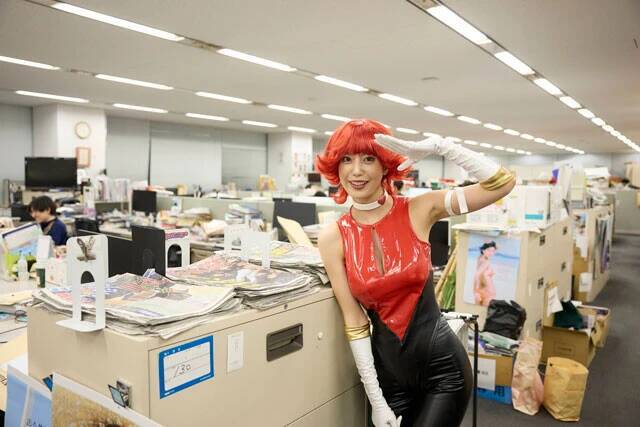 "令和の峰不二子"阿部なつきがドラマ『キューティーハニー BELOVED ENEMY』で主演に抜擢！「ぜひグラビアのオファーもお待ちしています」