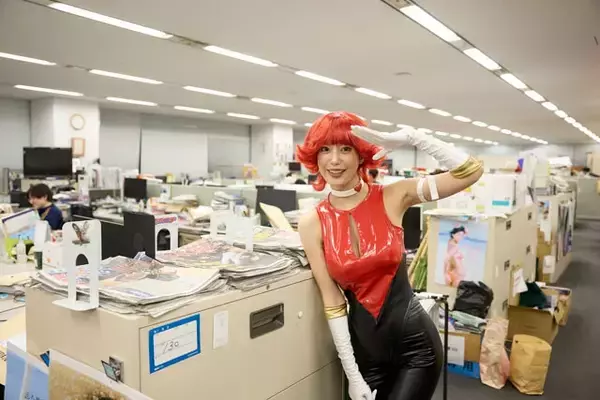 「"令和の峰不二子"阿部なつきがドラマ『キューティーハニー BELOVED ENEMY』で主演に抜擢！「ぜひグラビアのオファーもお待ちしています」」の画像