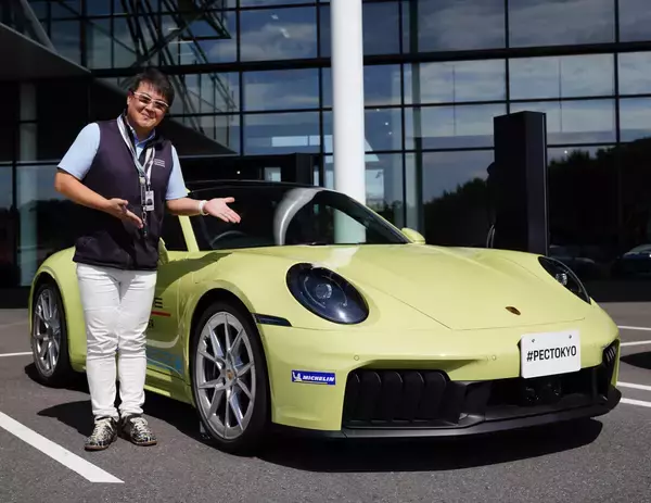 ポルシェ・エクスペリエンスセンター東京で噂のモデルに挑む！　911 GTST-Hybridの"走りの濃度"を徹底検証!!