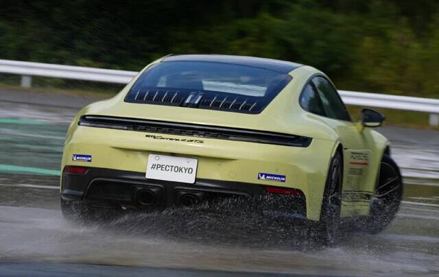 ポルシェ・エクスペリエンスセンター東京で噂のモデルに挑む！　911 GTST-Hybridの"走りの濃度"を徹底検証!!
