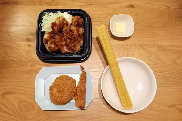 「【かつやのトンテキ焼きスパ】かつやの新定番トンテキを豪快にソースとして使った絶品ワイルドな焦がしパスタ！＜野島慎一郎のバカレシピ＞」の画像