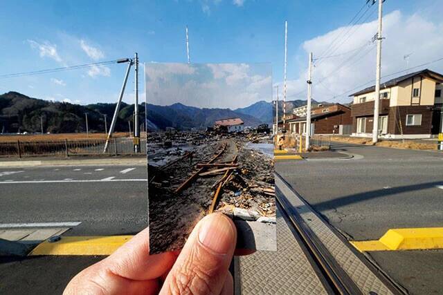 「3・11  あの日を重ねて」。写真家・八尋 伸が見た復興の軌跡