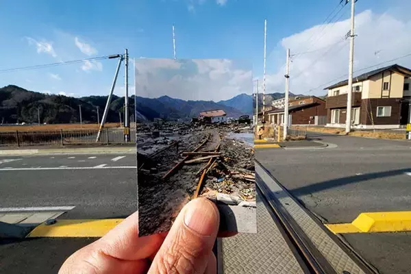 「「3・11  あの日を重ねて」。写真家・八尋 伸が見た復興の軌跡」の画像