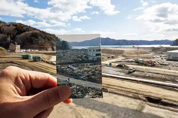 「「3・11  あの日を重ねて」。写真家・八尋 伸が見た復興の軌跡」の画像