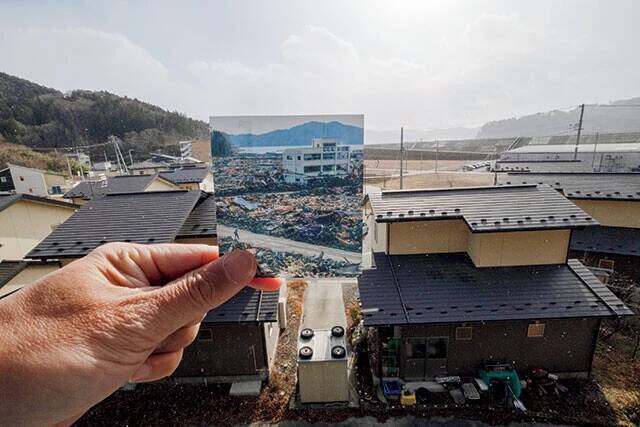 「3・11  あの日を重ねて」。写真家・八尋 伸が見た復興の軌跡