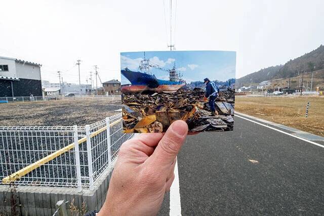 「3・11  あの日を重ねて」。写真家・八尋 伸が見た復興の軌跡