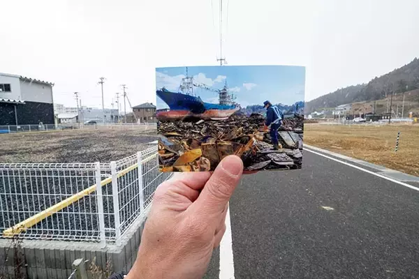 「「3・11  あの日を重ねて」。写真家・八尋 伸が見た復興の軌跡」の画像