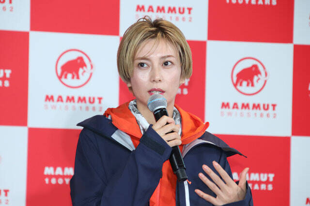 柴咲コウがマムート１６０周年プロジェクトのアンバサダー就任「害獣問題を解消できないか模索。自分がハンターになれれば......」