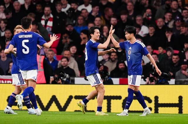 イングランド戦で決勝点アシストの活躍。 2部に収まらない中村敬斗の存在感に注目!!