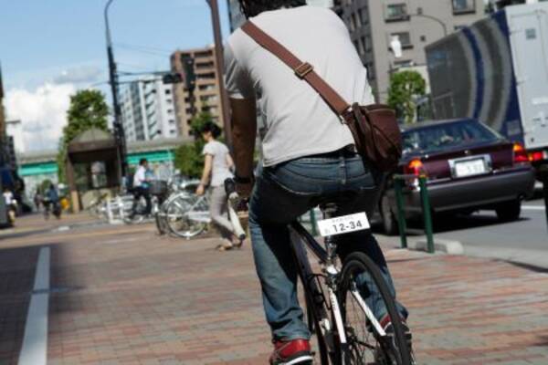 自転車 ナンバー プレート 義務