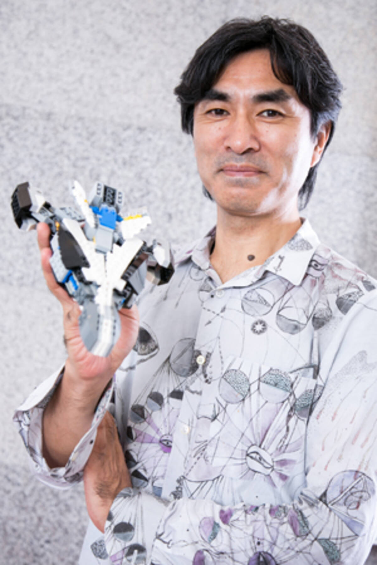 巨大ロボットの変形 合体機構の秘密はあの レゴブロック にあった 12年11月11日 エキサイトニュース