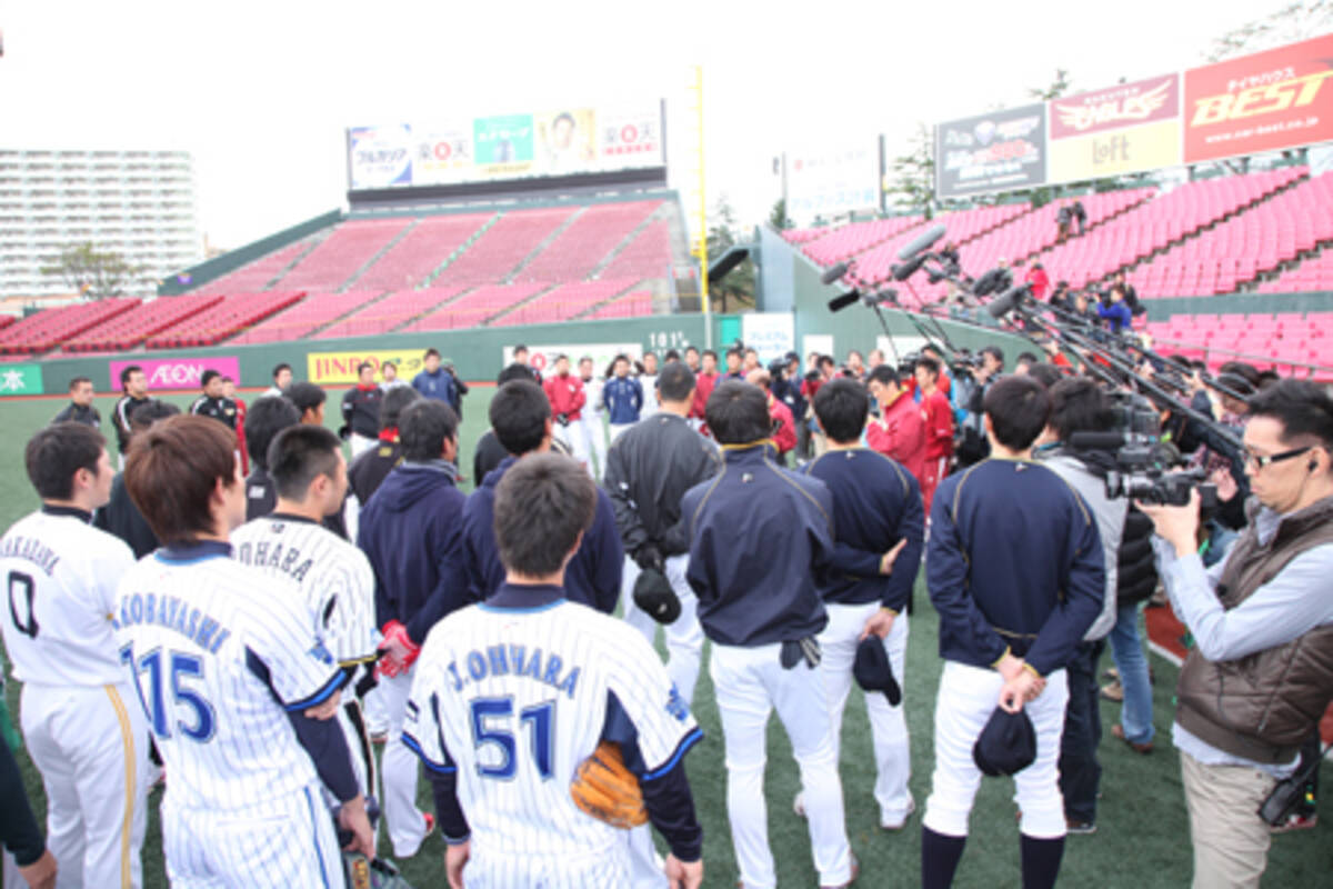 あきらめない男たちが集結 プロ野球合同トライアウトレポート２０１２ 12年11月24日 エキサイトニュース 3 5