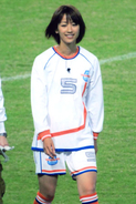 ３月末で退社を発表した前田有紀アナ。来年のサッカーＷ杯で現場復帰する？