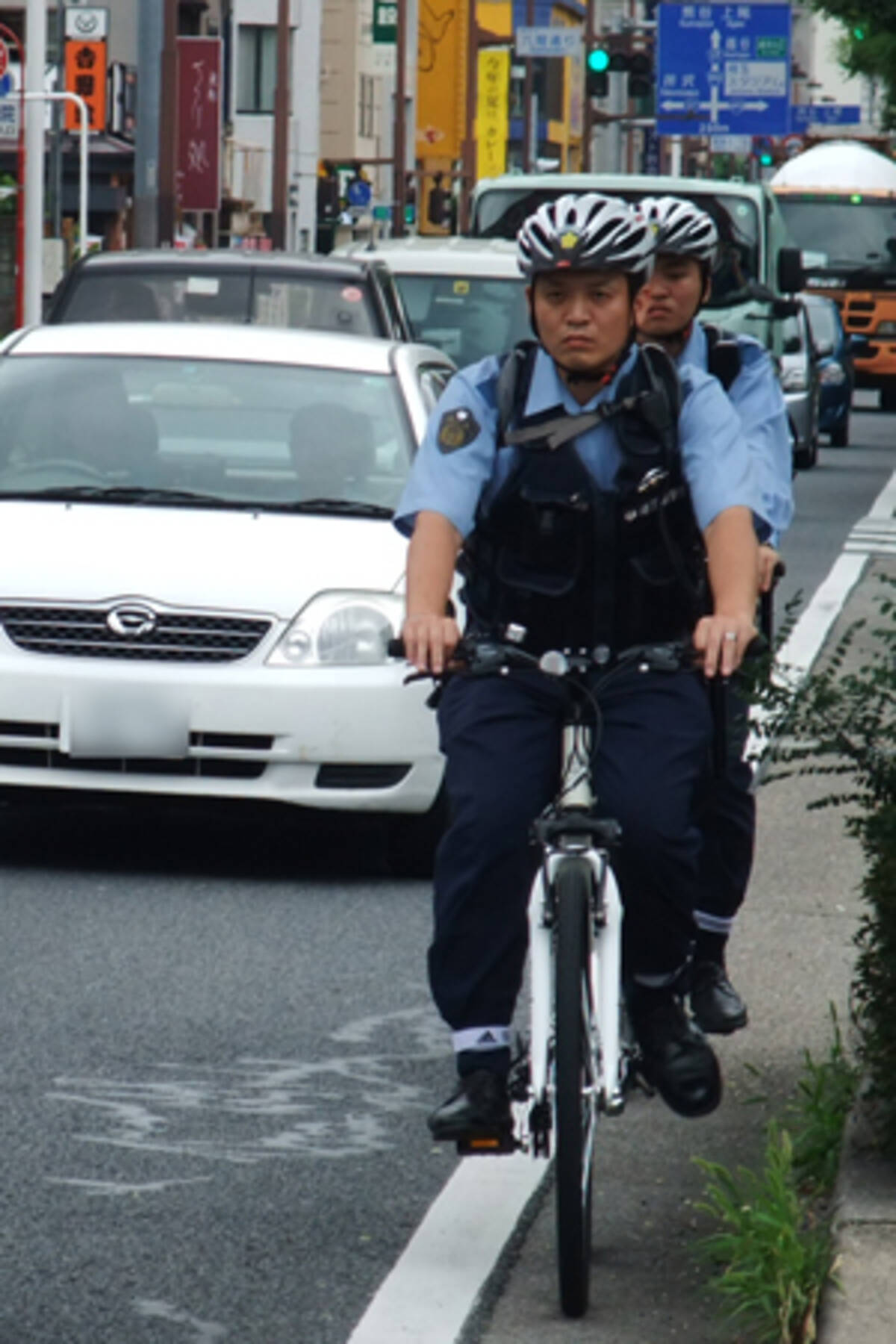 ｄｊポリスの次はこれ 埼玉県警が全国初採用した サイクルポリス の実力 13年7月27日 エキサイトニュース